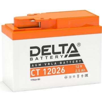 Аккумулятор Delta CT 12026 фото 1