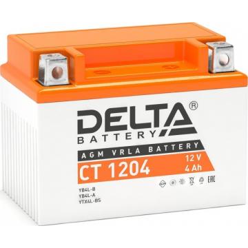 Аккумулятор Delta CT 1204 фото 1
