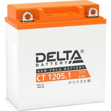 Аккумулятор Delta CT 1205.1 фото 1