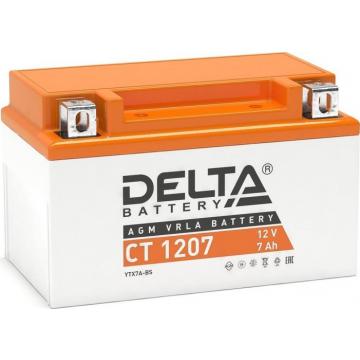 Аккумулятор Delta CT 1207 фото 1