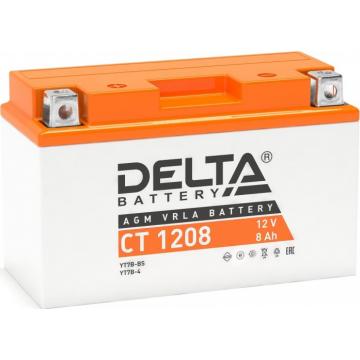 Аккумулятор Delta CT 1208 фото 1