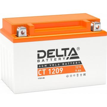 Аккумулятор Delta CT 1209 фото 1