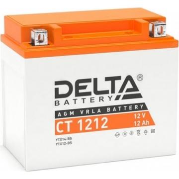 Аккумулятор Delta CT 1212 фото 1