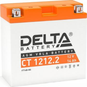 Аккумулятор Delta CT 1212.2 фото 1
