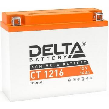 Аккумулятор Delta CT 1216 фото 1