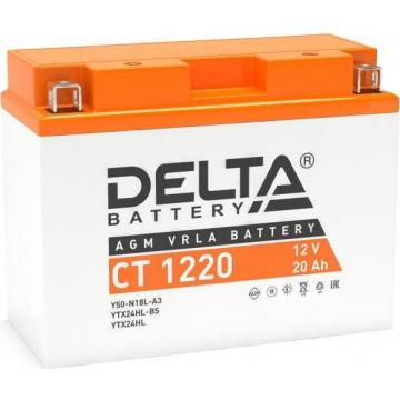 Аккумулятор Delta CT 1220 фото 1