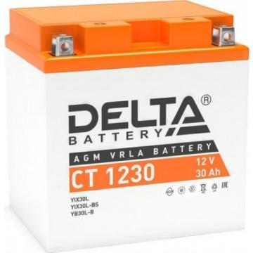 Аккумулятор Delta CT 1230 фото 1