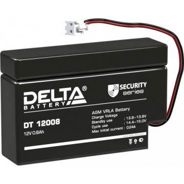 Аккумулятор Delta DT 12008 (т13) [DT 12008 (T13)] фото 1