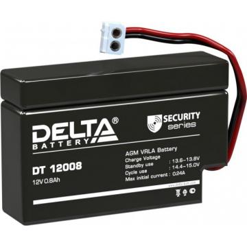 Аккумулятор Delta DT 12008 (т9) [DT 12008 (T9)] фото 1