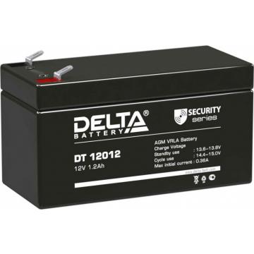 Аккумулятор Delta DT 12012 фото 1