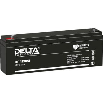 Аккумулятор Delta DT 12022 фото 1