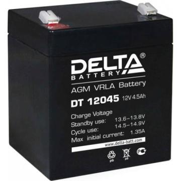 Аккумулятор Delta DT 12045 фото 1