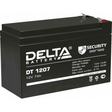 Аккумулятор Delta DT 1207 фото 1