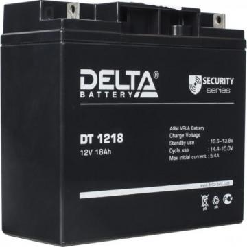 Аккумулятор Delta DT 1218 фото 1