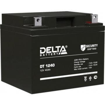 Аккумулятор Delta DT 1240 фото 1