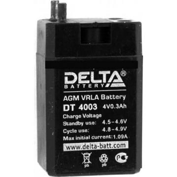 Аккумулятор Delta DT 4003 фото 1