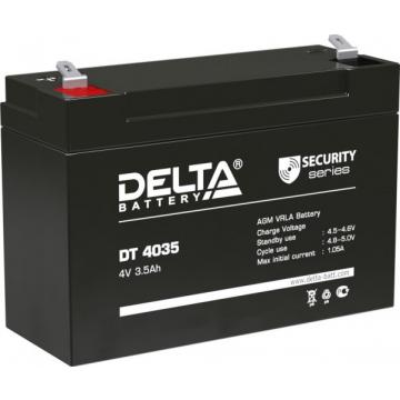 Аккумулятор Delta DT 4035 фото 1