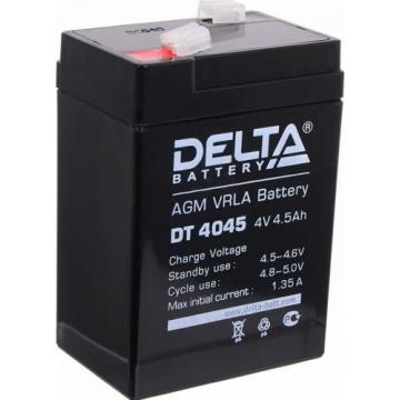 Аккумулятор Delta DT 4045 фото 1