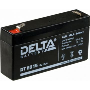Аккумулятор Delta DT 6015 фото 1