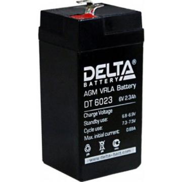 Аккумулятор Delta DT 6023 фото 1