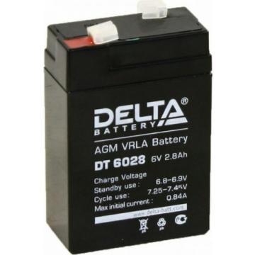 Аккумулятор Delta DT 6028 фото 1