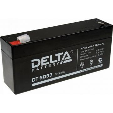 Аккумулятор Delta DT 6033 фото 1