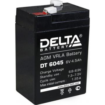 Аккумулятор Delta DT 6045 фото 1
