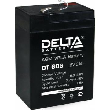 Аккумулятор Delta DT 606 фото 1