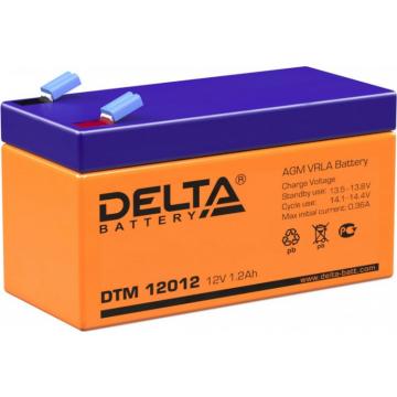 Аккумулятор Delta DTM 12012 фото 1