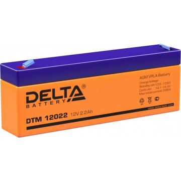 Аккумулятор Delta DTM 12022 фото 1