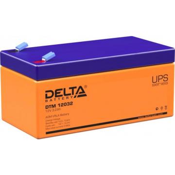 Аккумулятор Delta DTM 12032 фото 1