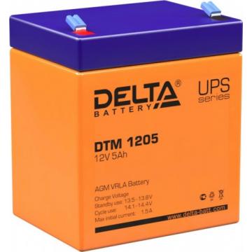 Аккумулятор Delta DTM 1205 фото 1