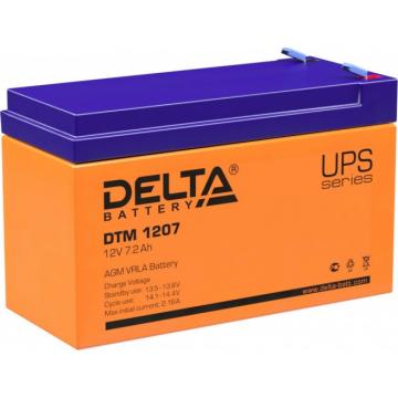 Аккумулятор Delta DTM 1207 фото 1