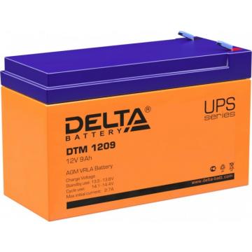 Аккумулятор Delta DTM 1209 фото 1