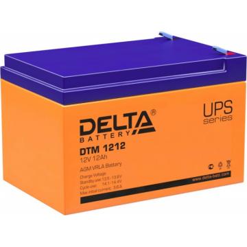 Аккумулятор Delta DTM 1212 фото 1