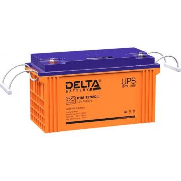 Аккумулятор Delta DTM 12120 L фото 1