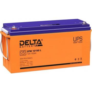 Аккумулятор Delta DTM 12150 L фото 1