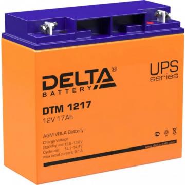 Аккумулятор Delta DTM 1217 фото 1