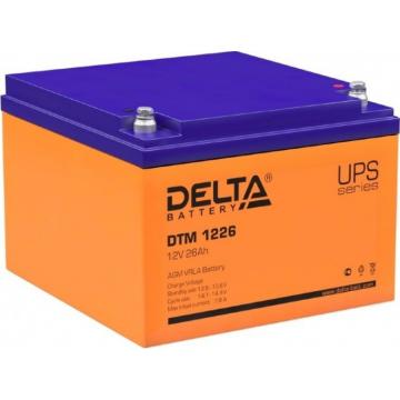 Аккумулятор Delta DTM 1226 фото 1