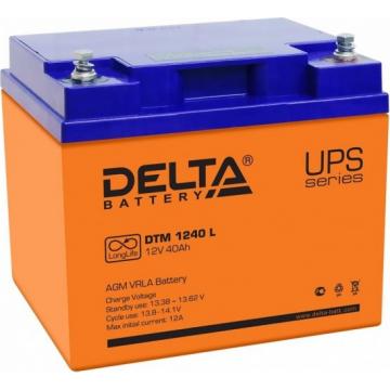 Аккумулятор Delta DTM 1240 L фото 1