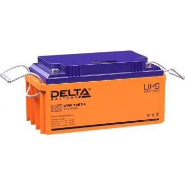 Аккумулятор Delta DTM 1265 L фото 1