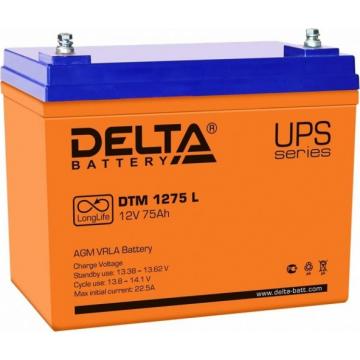 Аккумулятор Delta DTM 1275 L фото 1