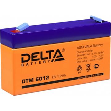 Аккумулятор Delta DTM 6012 фото 1