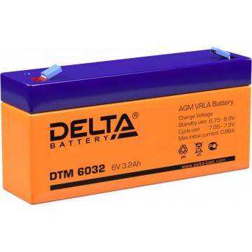 Аккумулятор Delta DTM 6032 фото 1