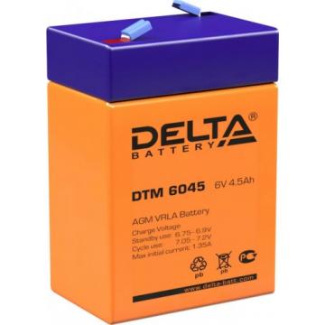 Аккумулятор Delta DTM 6045 фото 1