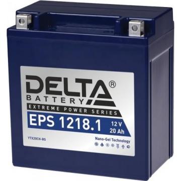 Аккумулятор Delta EPS 1218.1 фото 1