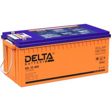 Аккумулятор Delta GEL 12-200 (AGM+GEL) фото 1