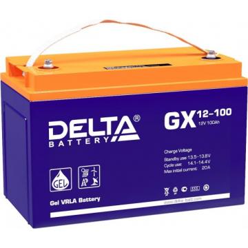 Аккумулятор Delta GX 12-100 (GEL) фото 1