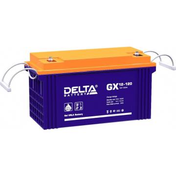 Аккумулятор Delta GX 12-120 (GEL) фото 1