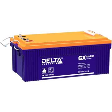 Аккумулятор Delta GX 12-230 (GEL) фото 1